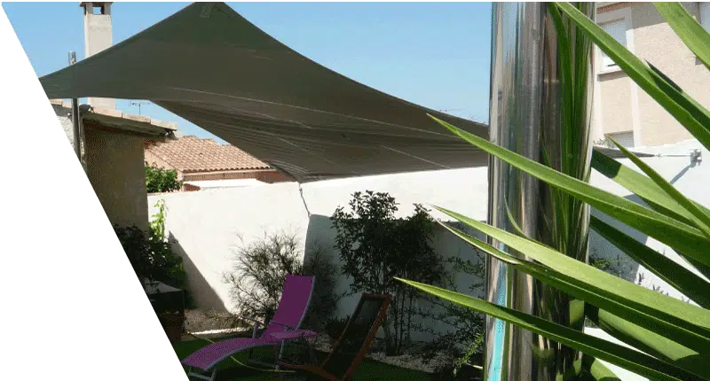 mats inox poli miroir pour voiles d'ombrage