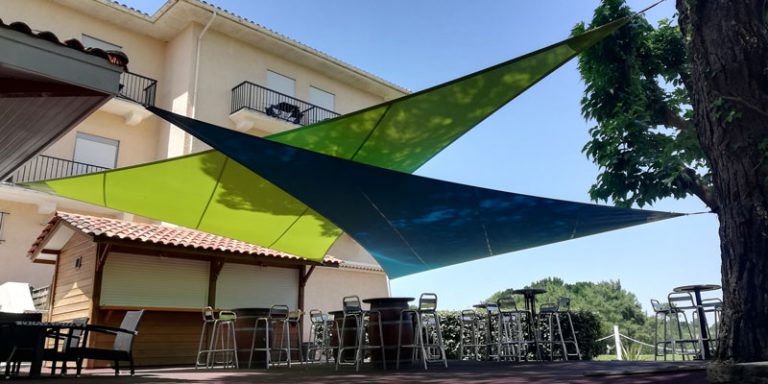 Voile d'ombrage Anglet Toile d'ombrage Anglet