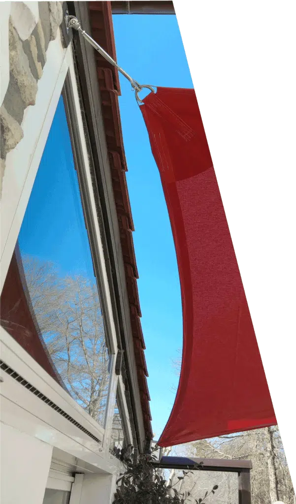 Voiles ombrage fixations​