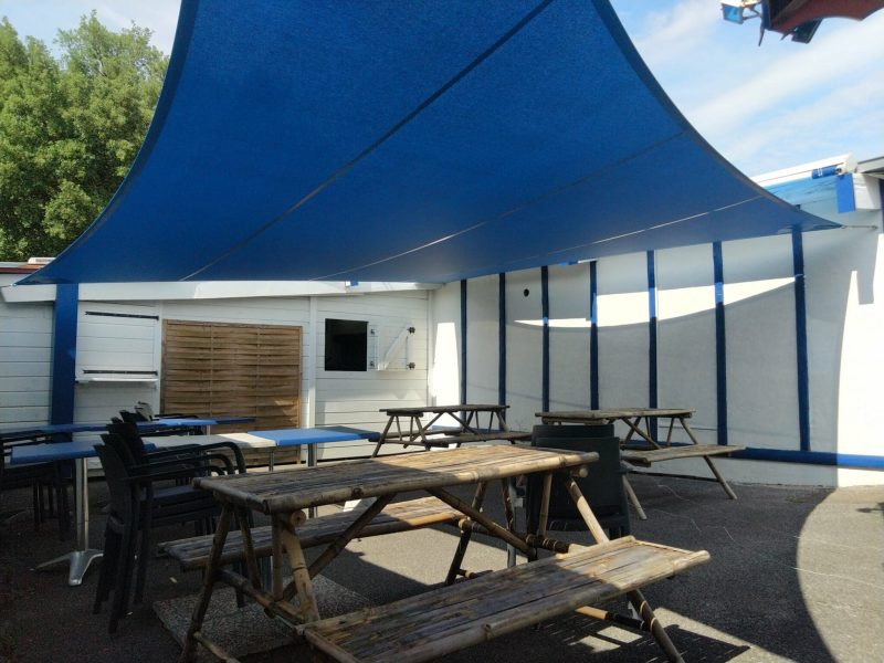 voile ombrage resto